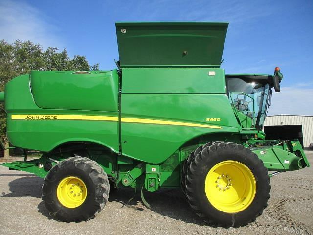 Main image John Deere S660 4