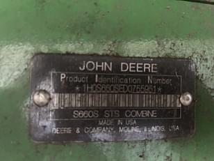 Main image John Deere S660 9