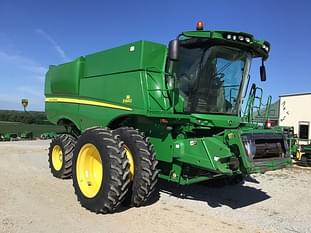 2013 John Deere S660 Equipment Image0