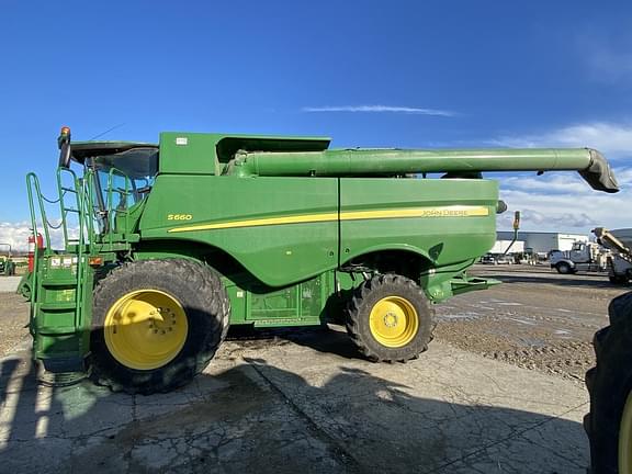 Main image John Deere S660 1