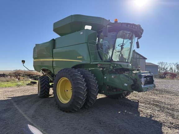 Image of John Deere S660 equipment image 3