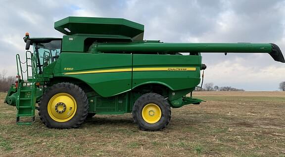 Main image John Deere S660 6