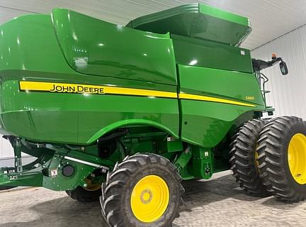 Image of John Deere S660 equipment image 3