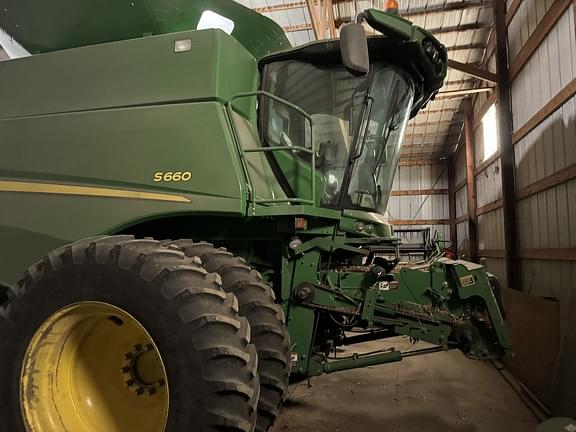 Image of John Deere S660 equipment image 2