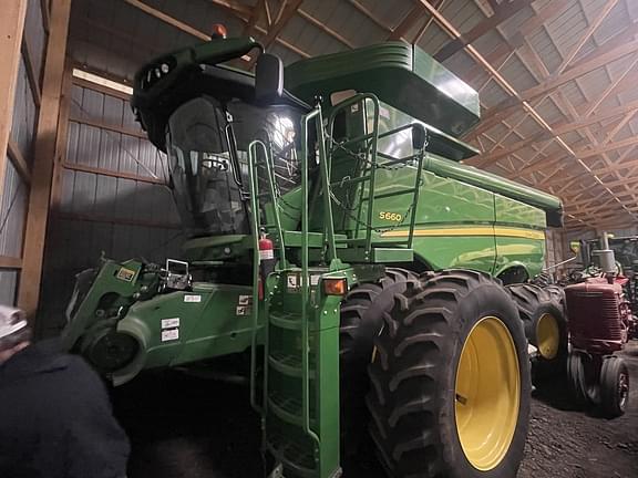Image of John Deere S660 Primary Image