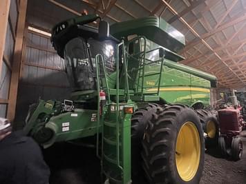 Main image John Deere S660
