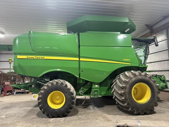 Image of John Deere S660 equipment image 2