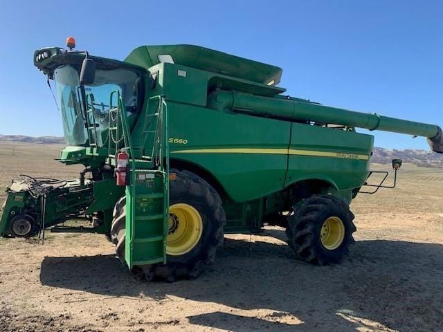 2013 John Deere S660 Equipment Image0
