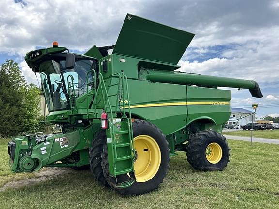 Image of John Deere S660 Primary image