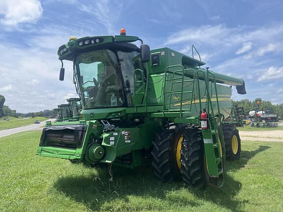 Image of John Deere S660 equipment image 4