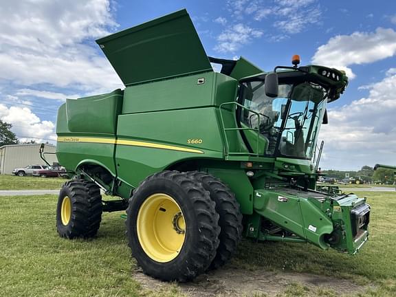 Image of John Deere S660 equipment image 1
