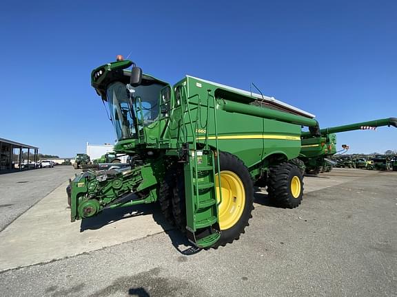 Image of John Deere S660 Primary image