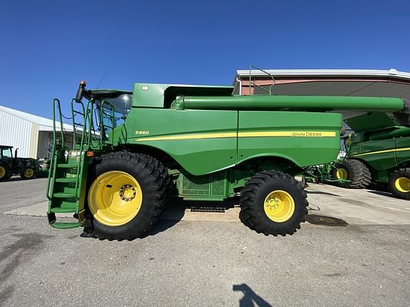 Image of John Deere S660 equipment image 3