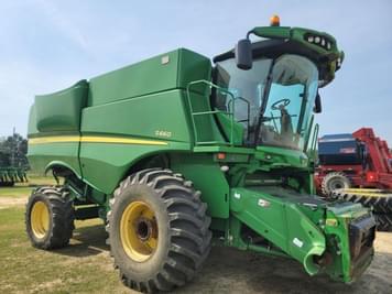 Main image John Deere S660
