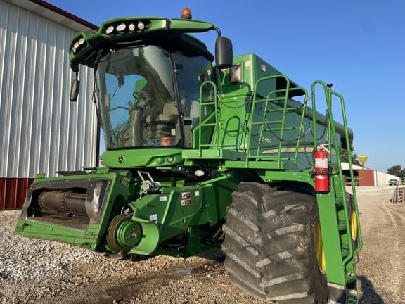 Image of John Deere S660 Primary image