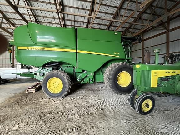 Image of John Deere S660 Primary image