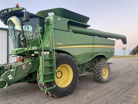 Image of John Deere S660 Primary image