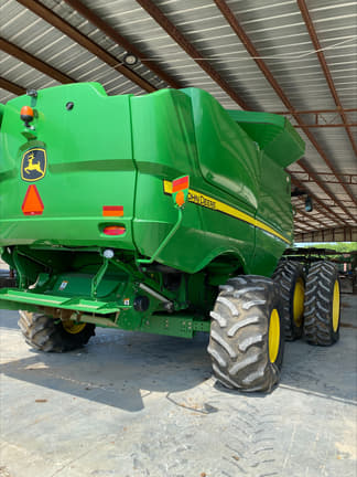 Image of John Deere S660 equipment image 3