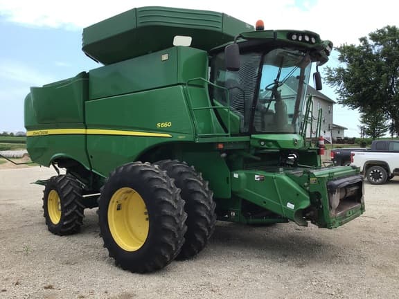 Image of John Deere S660 equipment image 2