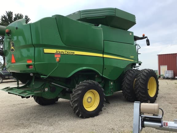 Image of John Deere S660 equipment image 3
