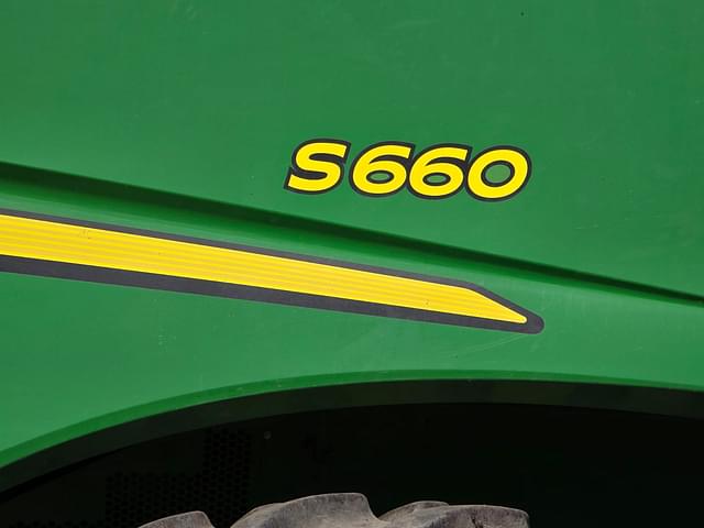 Image of John Deere S660 equipment image 1