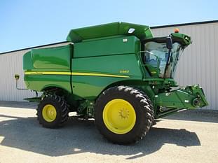 2013 John Deere S660 Equipment Image0