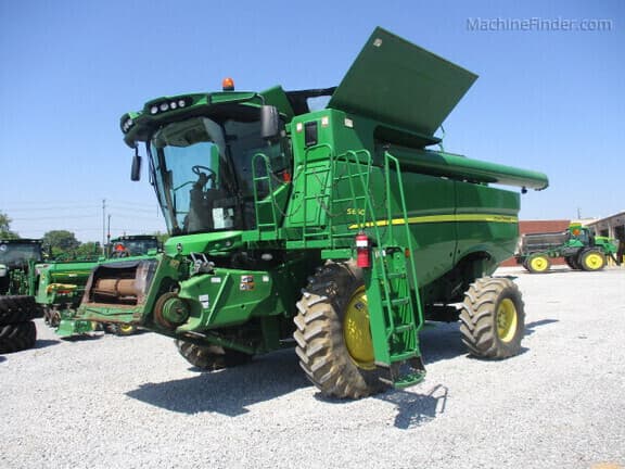 Image of John Deere S660 equipment image 1