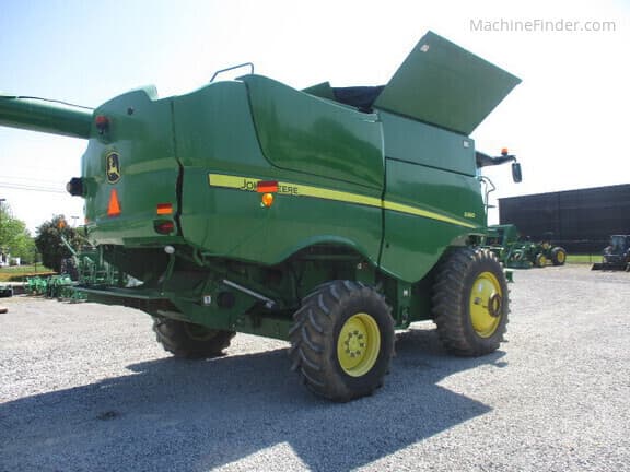 Image of John Deere S660 equipment image 3
