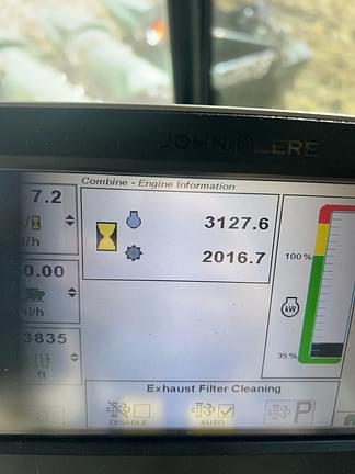 Image of John Deere S660 equipment image 2