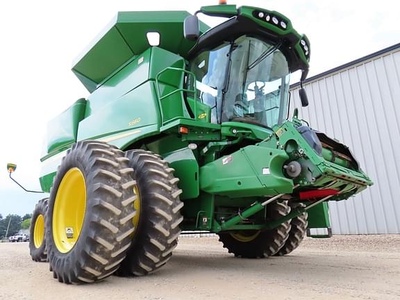Image of John Deere S660 equipment image 3