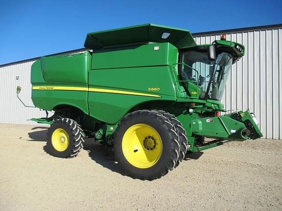 Image of John Deere S660 Primary image