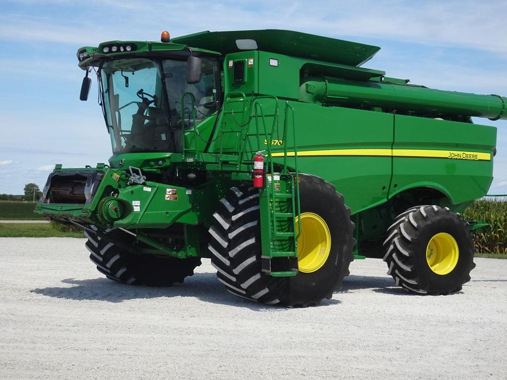 Image of John Deere S670 Primary image