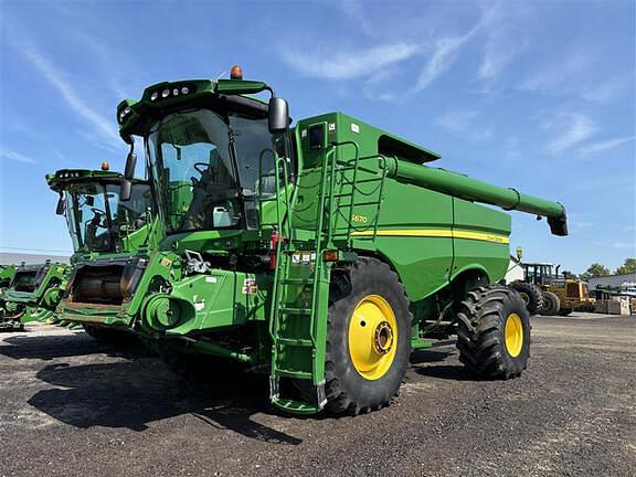 Image of John Deere S670 Primary image