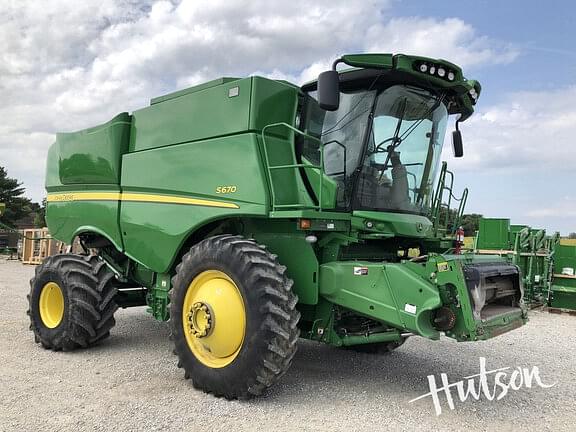 Image of John Deere S670 Primary image