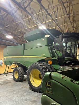 2013 John Deere S670 Image