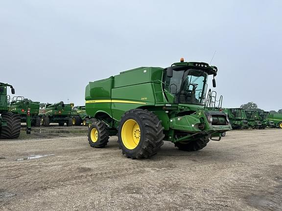 Image of John Deere S670 Primary image