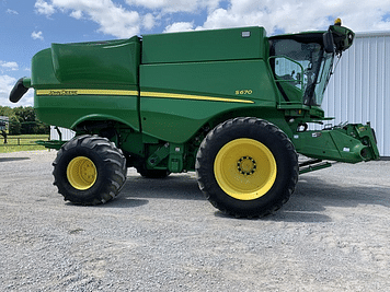 Main image John Deere S670