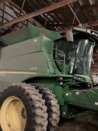 Image of John Deere S670 equipment image 3