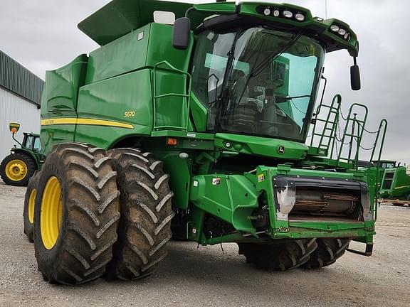 Image of John Deere S670 equipment image 2