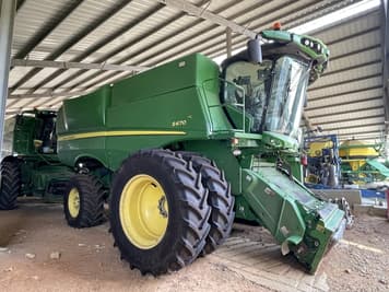 Main image John Deere S670