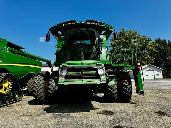 Image of John Deere S670 equipment image 2