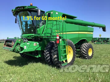 Main image John Deere S670