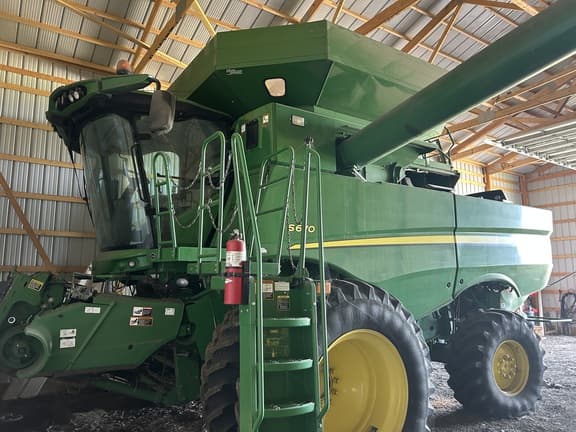 Image of John Deere S670 Primary image