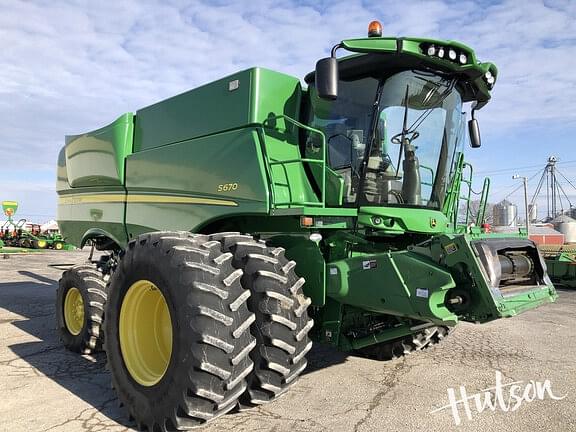 Image of John Deere S670 Primary image