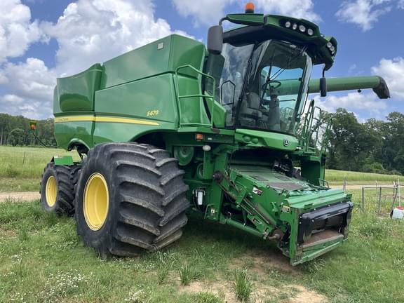 Image of John Deere S670 Primary image