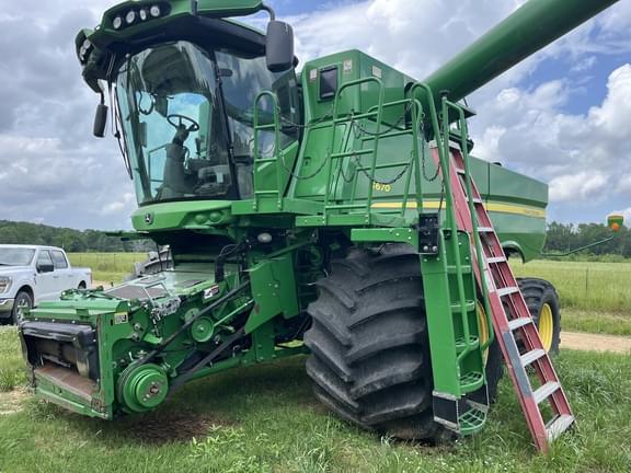 Image of John Deere S670 equipment image 3