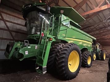 Main image John Deere S670