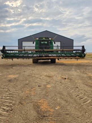 Image of John Deere S670 equipment image 3