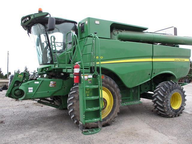 Image of John Deere S670 Primary image