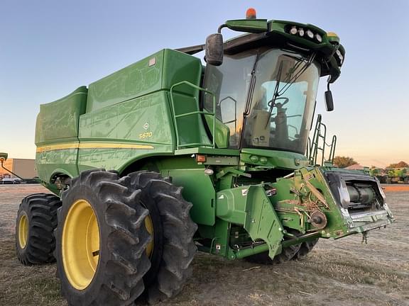 Image of John Deere S670 Primary image